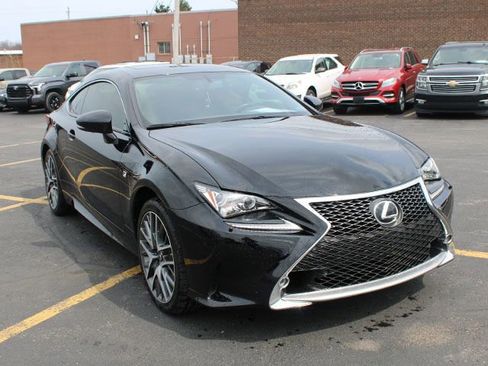 Used 2015 Lexus RC 350 AWD w/ Navigation System Package image 4