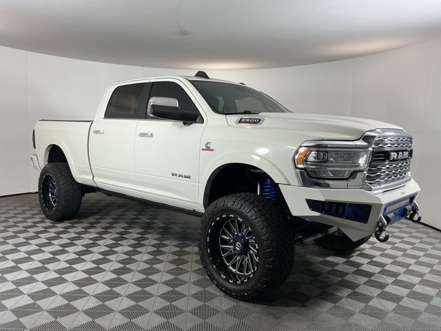 Used 2019 RAM 2500 Limited AWD/4WD image 3