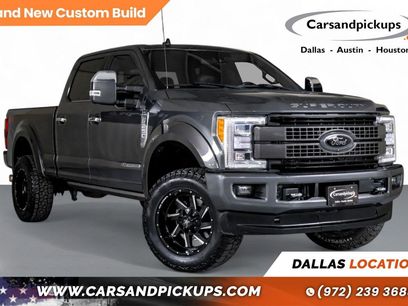 Used 2019 Ford F250 Platinum w/ Platinum Ultimate Package