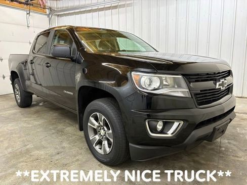 Used 2018 Chevrolet Colorado Z71 AWD/4WD image 1