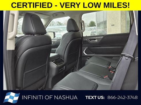 Certified 2026 INFINITI QX80 Luxe w/ Cargo Package AWD/4WD image 21