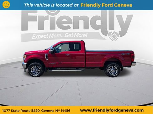 Used 2022 Ford F350 XLT w/ XLT Premium Package AWD/4WD image 8