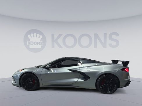 Used 2024 Chevrolet Corvette Stingray Convertible w/ 1LT image 7
