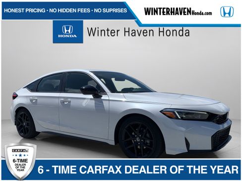 Used 2025 Honda Civic Sport image 1
