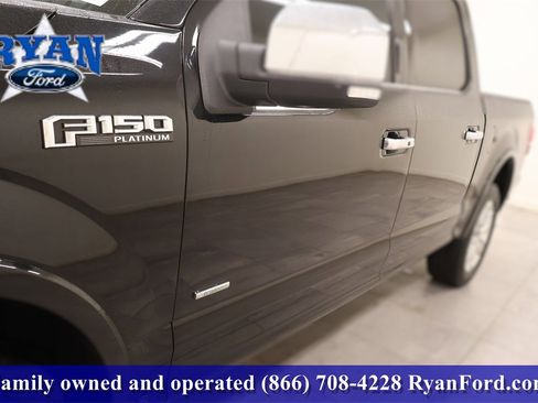 Used 2016 Ford F150 Platinum w/ Equipment Group 701A Luxury image 29