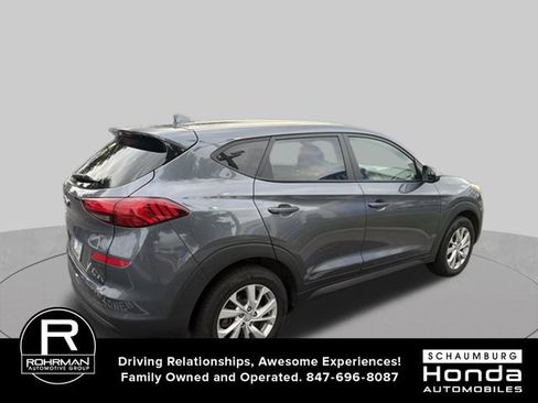 Used 2021 Hyundai Tucson SE FWD image 4
