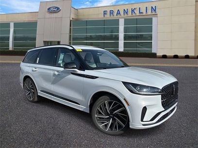 New 2025 Lincoln Aviator Black Label w/ Jet Appearance Package