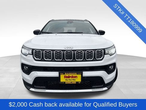 New 2026 Jeep Compass Limited image 2