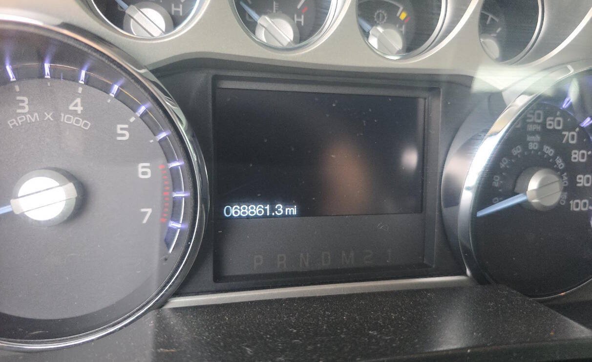 Used 2013 Ford F350 Lariat w/ Chrome Pkg AWD/4WD image 10