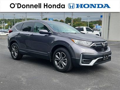 Certified 2021 Honda CR-V EX-L