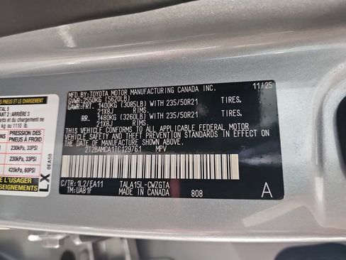 New 2026 Lexus RX 350 F Sport w/ Convenience Package image 35