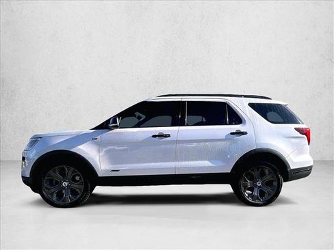 Used 2018 Ford Explorer Sport w/ Ford Safe & Smart Package image 6