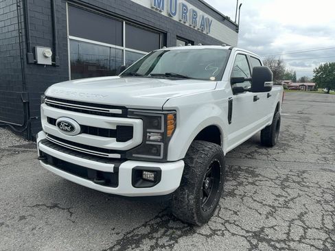 Used 2021 Ford F250 XLT w/ XLT Value Package AWD/4WD image 1
