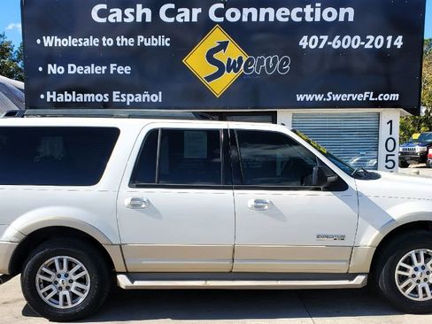 Used 2008 Ford Expedition EL Eddie Bauer image 6