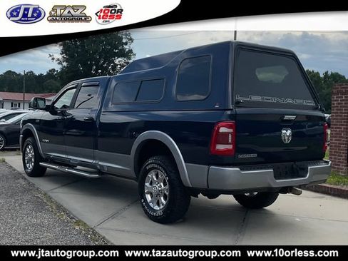 Used 2022 RAM 2500 Laramie RWD image 5