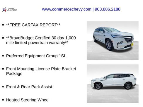 Used 2022 Buick Enclave Essence image 4