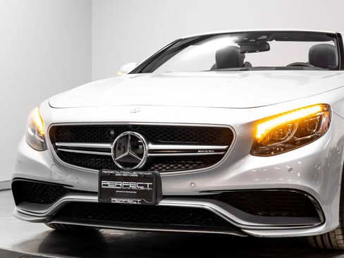 Used 2017 Mercedes-Benz S 63 AMG 4MATIC Cabriolet image 73
