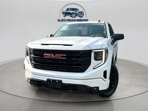 Used 2022 GMC Sierra 1500 Elevation image 1