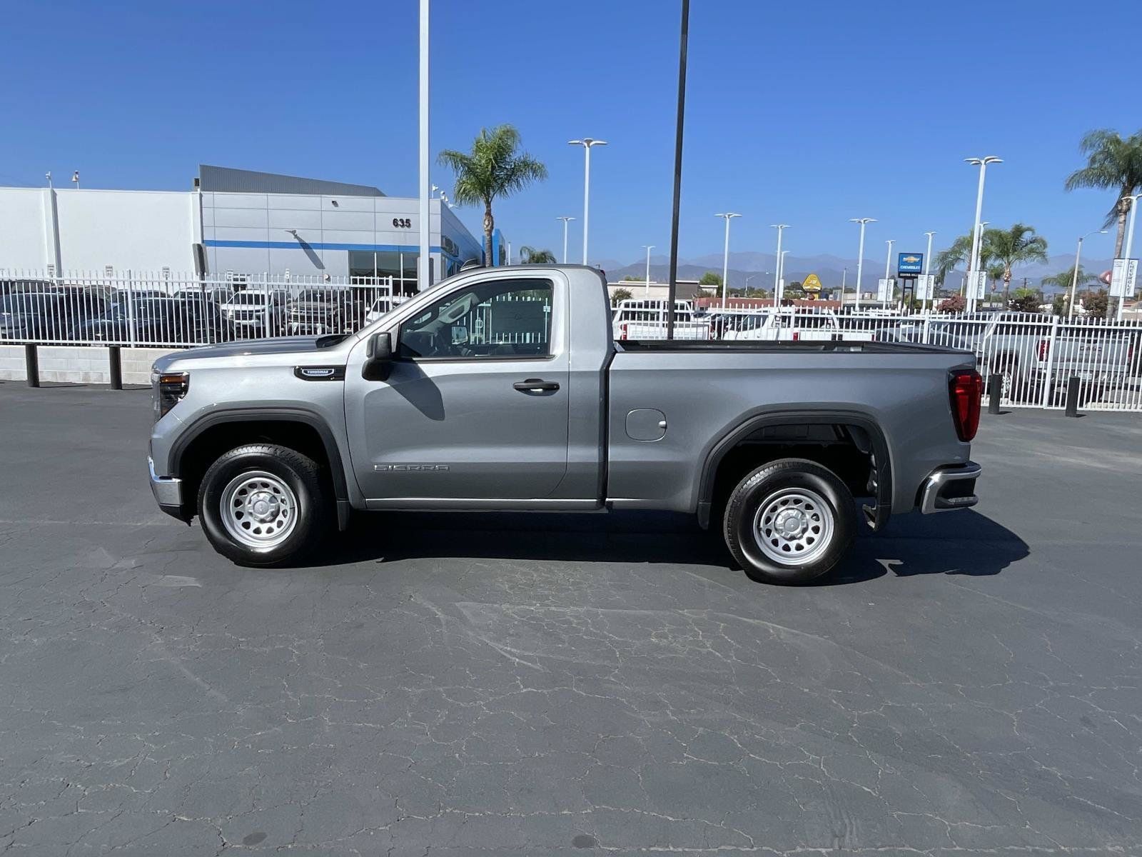 New 2026 GMC Sierra 1500 Pro w/ Pro Value Package RWD image 8