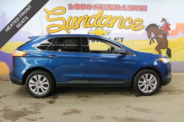 Used 2021 Ford Edge Titanium w/ Cargo Accessory Package AWD/4WD image 1