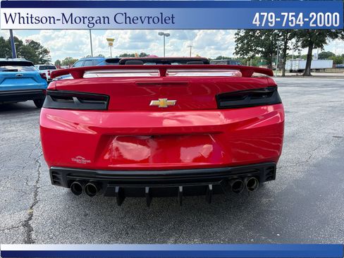Used 2017 Chevrolet Camaro LT w/ RS Package RWD image 6
