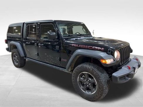 Used 2022 Jeep Gladiator Rubicon w/ Trailer Tow Package image 3