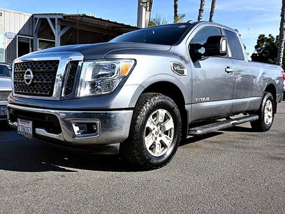 Used 2017 Nissan Titan SV