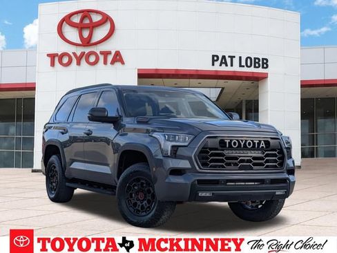 Used 2023 Toyota Sequoia TRD Pro AWD/4WD image 1