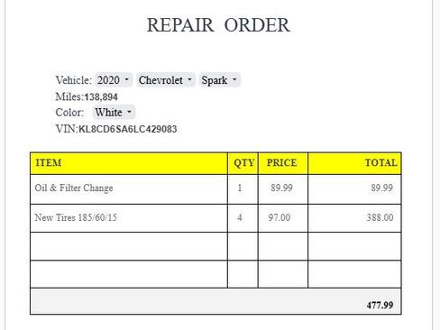 Used 2020 Chevrolet Spark LT image 27