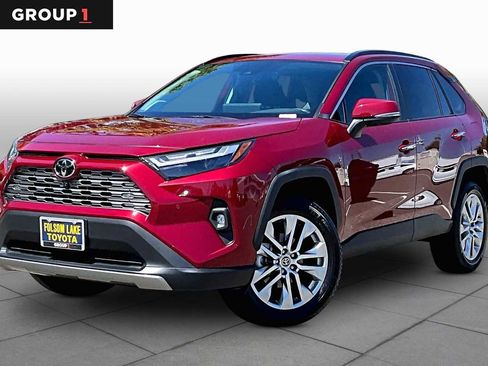 Used 2025 Toyota RAV4 Limited w/ Advanced Technology Package AWD/4WD image 1