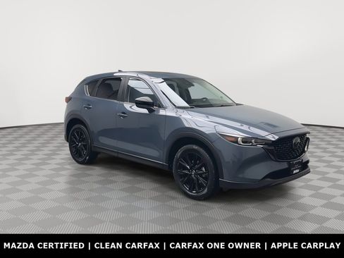 Certified 2024 MAZDA CX-5 Carbon Edition image 34