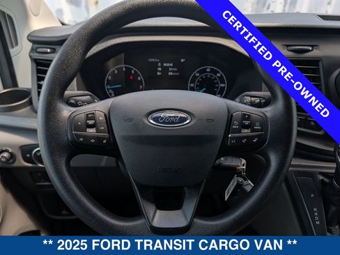Certified 2025 Ford Transit 250 Low Roof w/ Exterior Upgrade Package RWD image 25