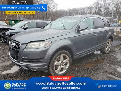 Used 2014 Audi Q7 TDI Premium Plus w/ Premium Plus Package