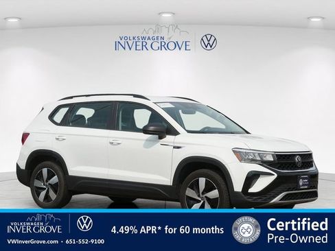Certified 2024 Volkswagen Taos S AWD/4WD image 1