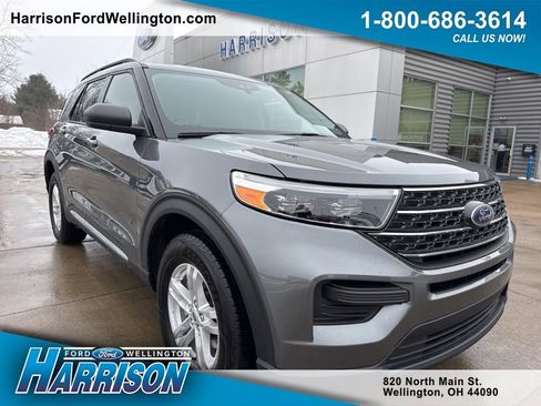 Used 2023 Ford Explorer XLT image 1