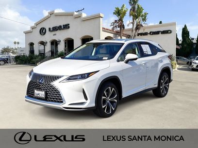 Used 2021 Lexus RX 450h AWD w/ Premium Package