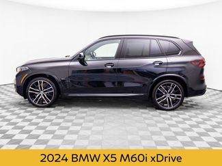 Used 2024 BMW X5 M60i w/ Executive Package AWD/4WD video 2