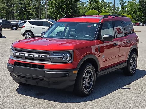 Used 2024 Ford Bronco Sport Big Bend w/ Convenience Package AWD/4WD image 2