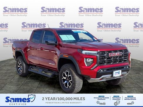 Used 2024 GMC Canyon AT4X AWD/4WD image 1