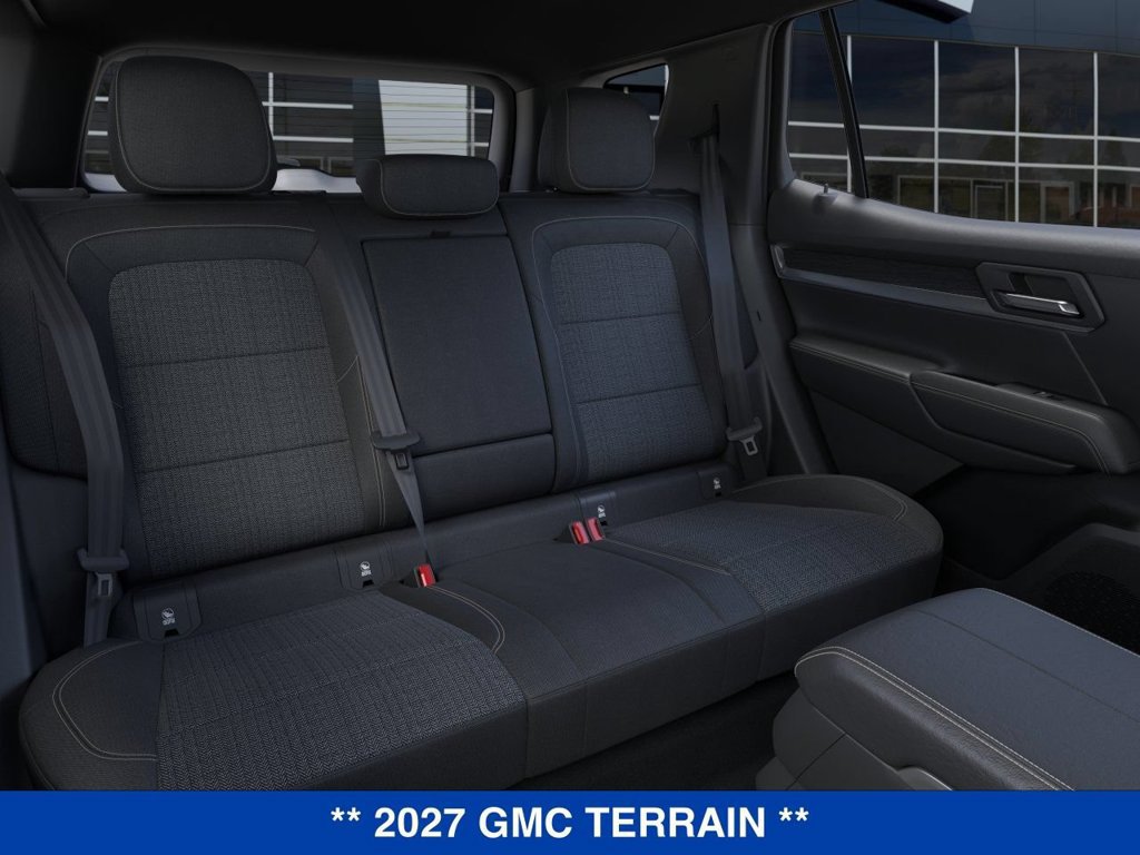 New 2027 GMC Terrain Elevation w/ Black Edition AWD/4WD image 18