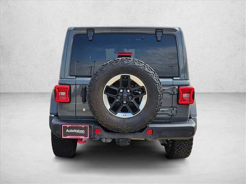 Used 2020 Jeep Wrangler Unlimited Rubicon AWD/4WD image 7