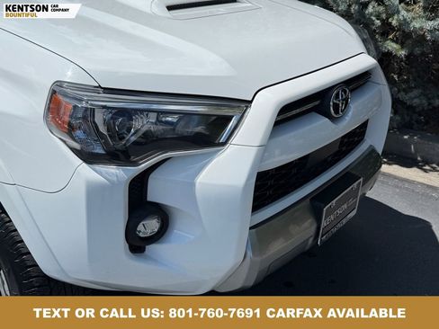 Used 2024 Toyota 4Runner TRD Off-Road AWD/4WD image 14
