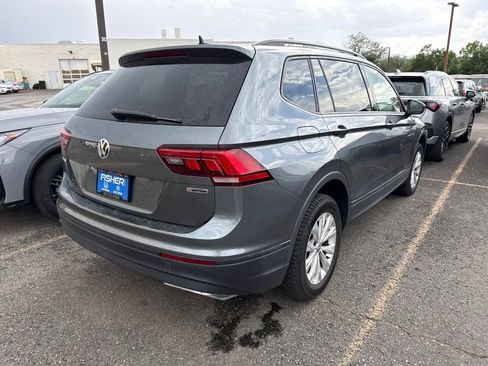 Used 2020 Volkswagen Tiguan S w/ 3rd Row Seat Package AWD/4WD image 3