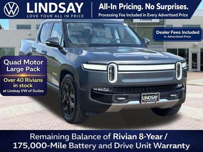 Used 2023 Rivian R1T Adventure