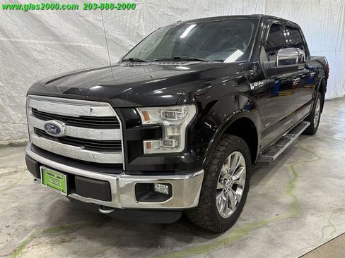 Used 2015 Ford F150 Lariat w/ Equipment Group 502A Luxury AWD/4WD image 1