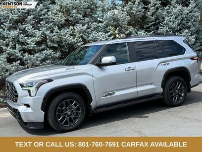 Used 2026 Toyota Sequoia Platinum