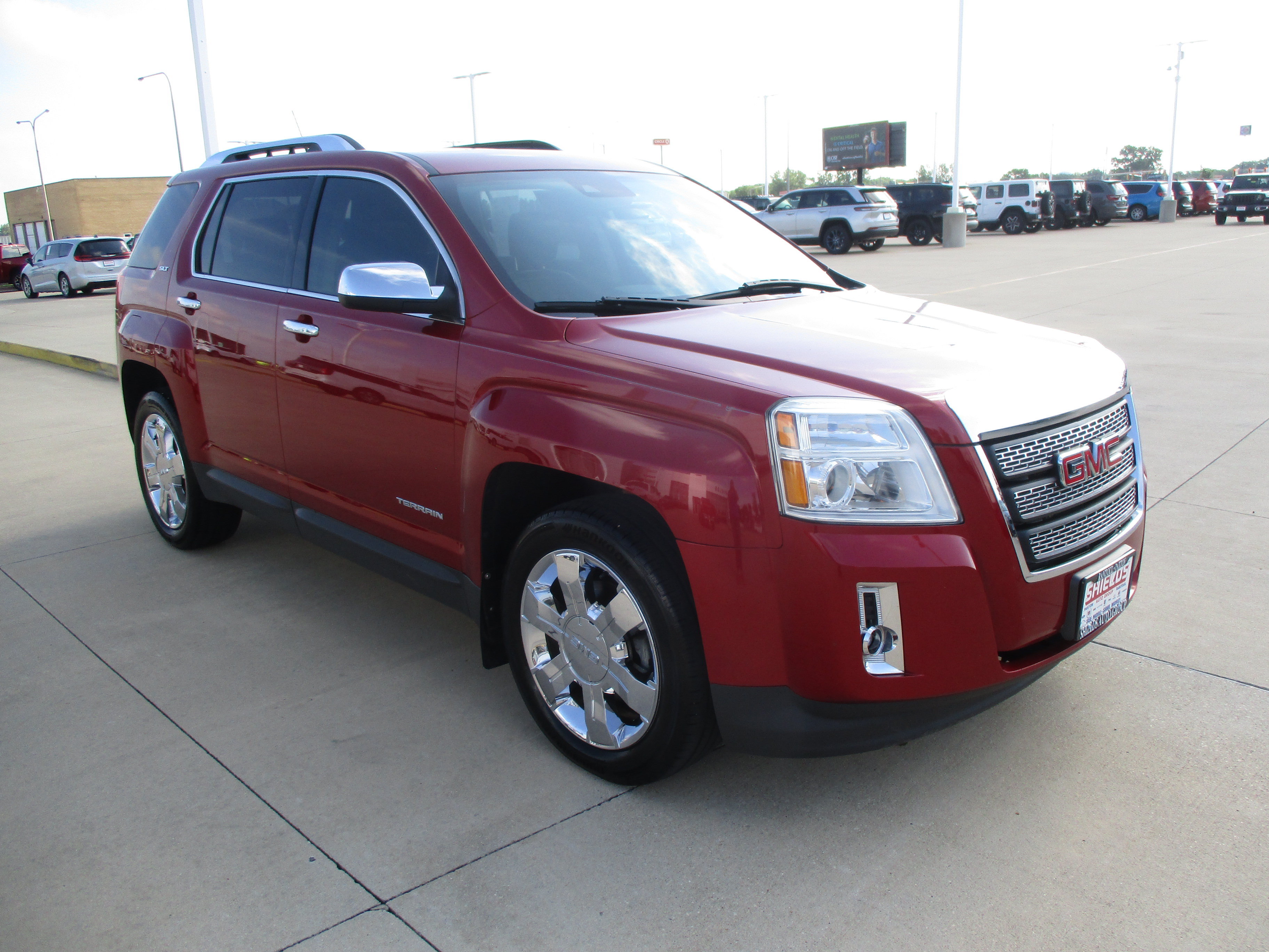 Used 2013 GMC Terrain SLT AWD/4WD image 8