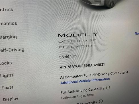 Used 2024 Tesla Model Y Long Range AWD/4WD image 13