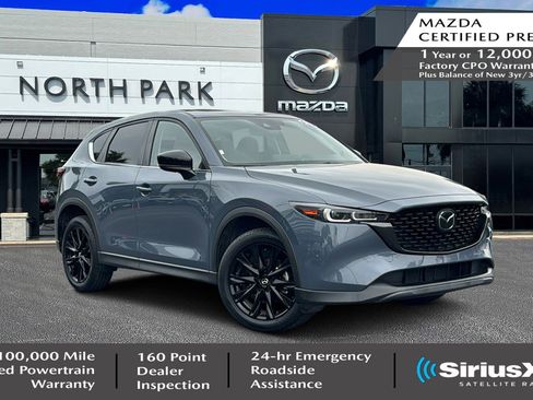 Used 2023 MAZDA CX-5 Carbon Edition AWD/4WD image 1