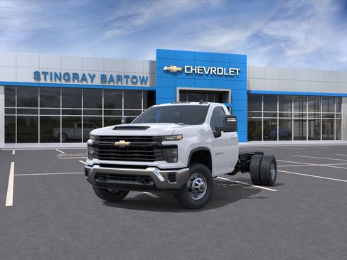 New 2025 Chevrolet Silverado 3500 W/T w/ WT Convenience Package image 8